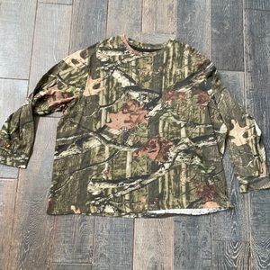 Mossy oak 3xl long sleeve camo shirt